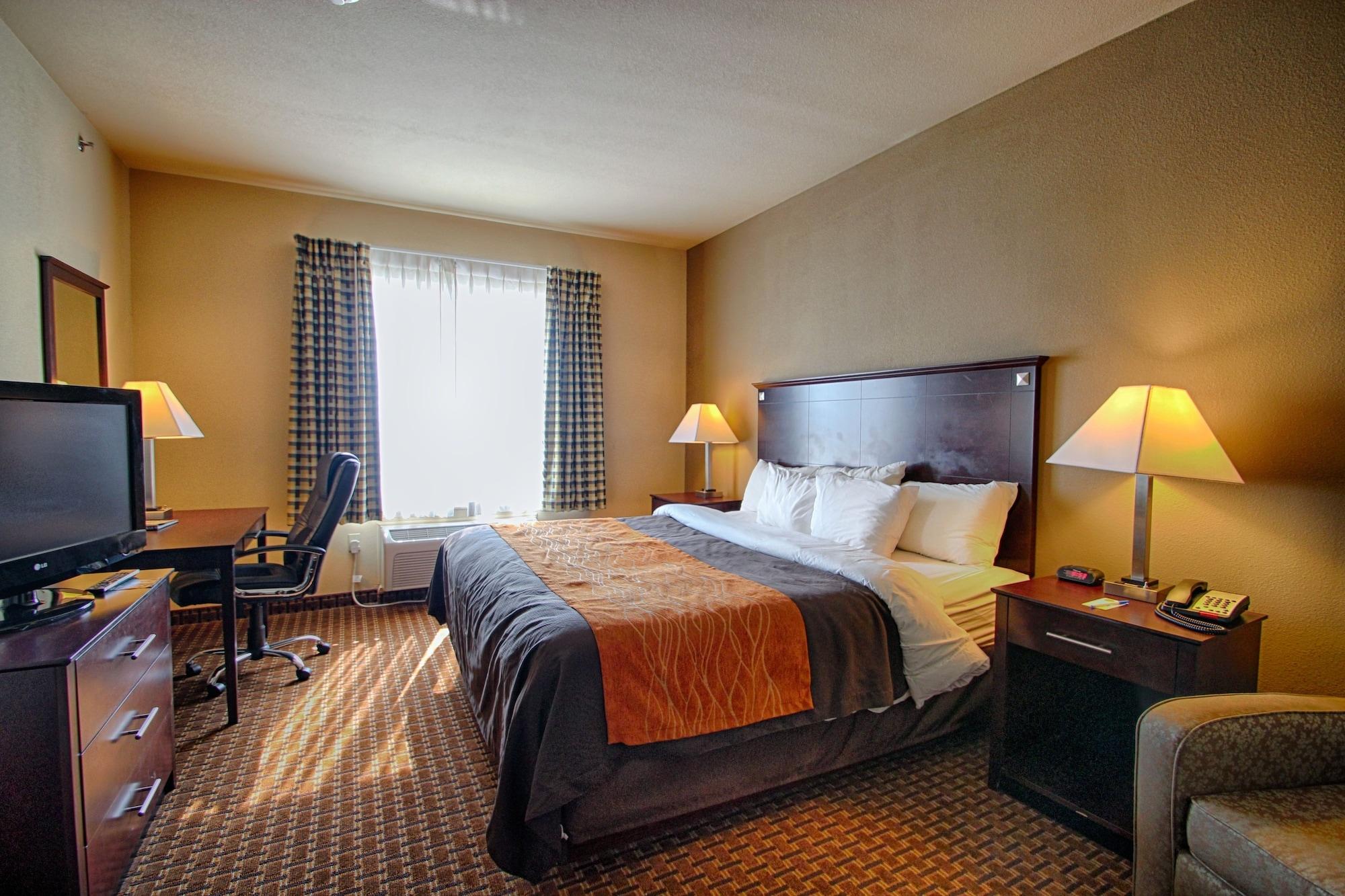 Comfort Inn & Suites Near Lake Lewisville Corinth Esterno foto
