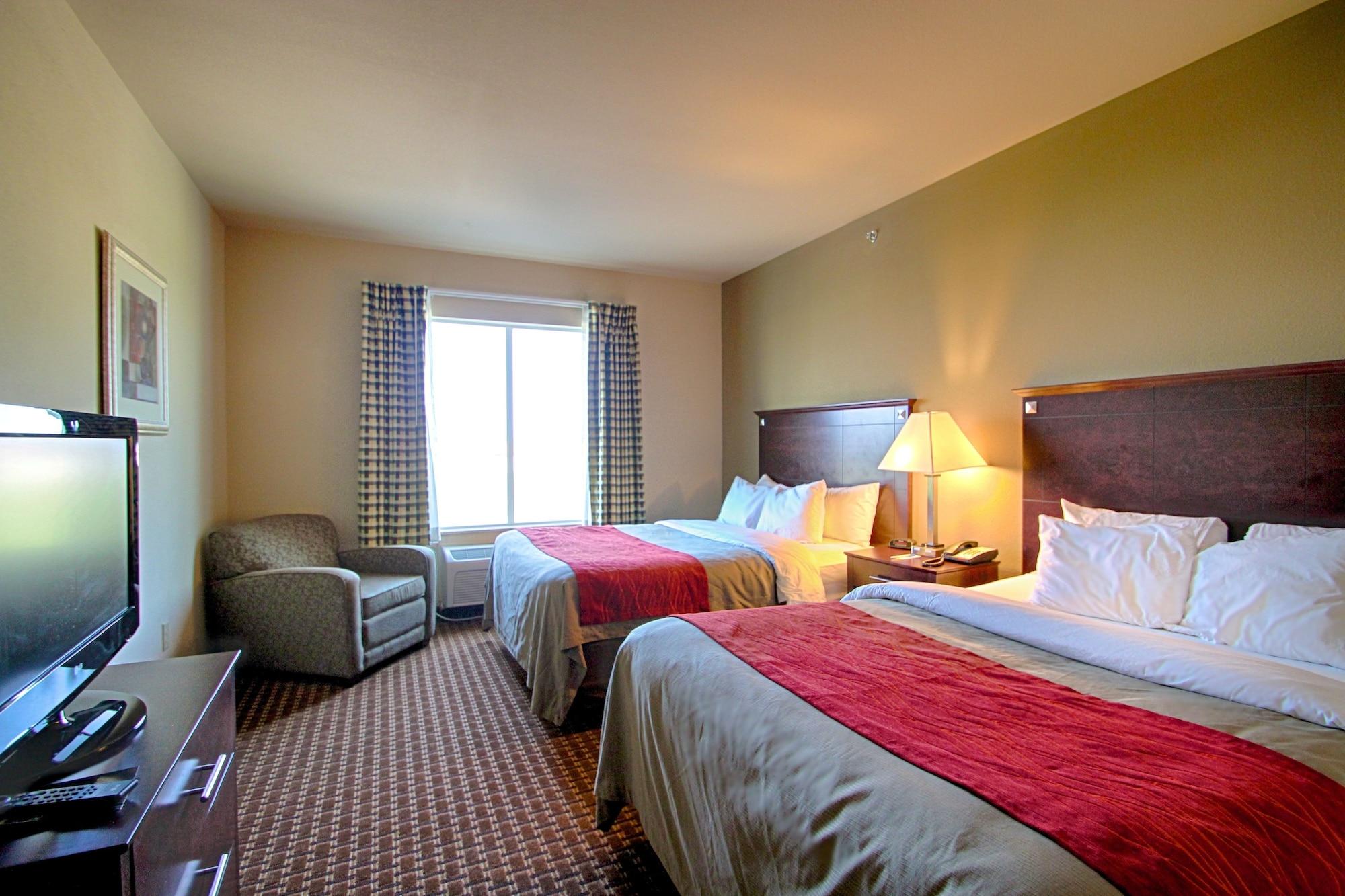 Comfort Inn & Suites Near Lake Lewisville Corinth Esterno foto