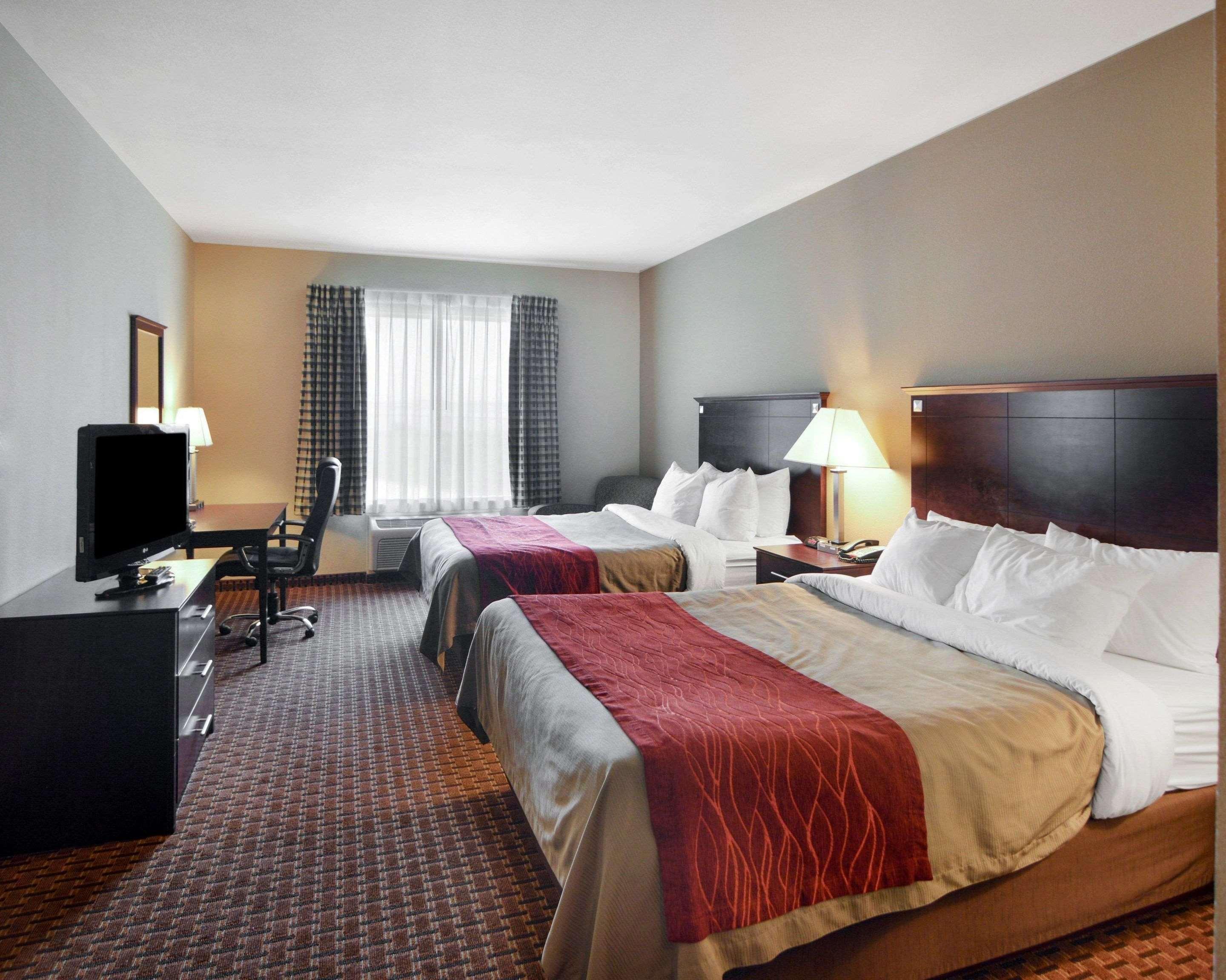 Comfort Inn & Suites Near Lake Lewisville Corinth Esterno foto