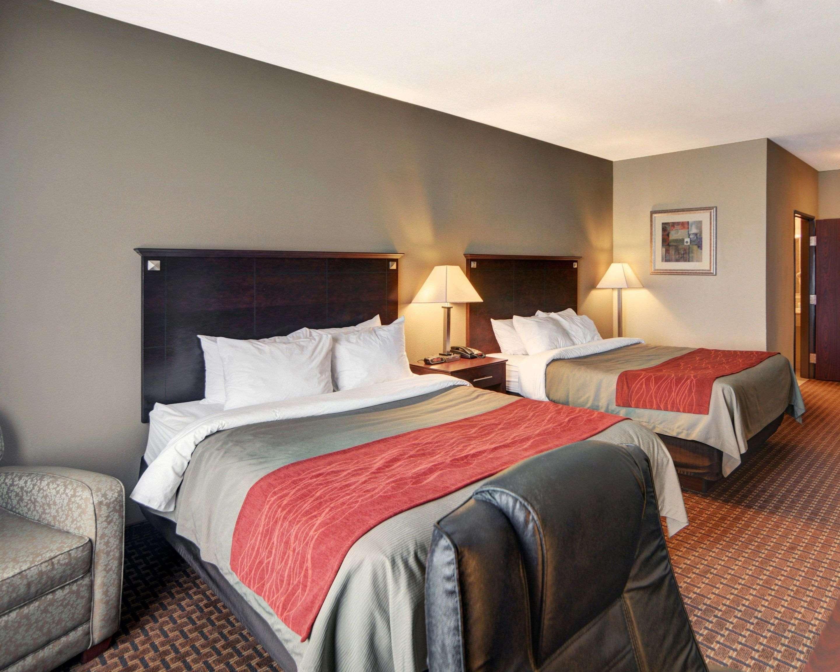 Comfort Inn & Suites Near Lake Lewisville Corinth Esterno foto
