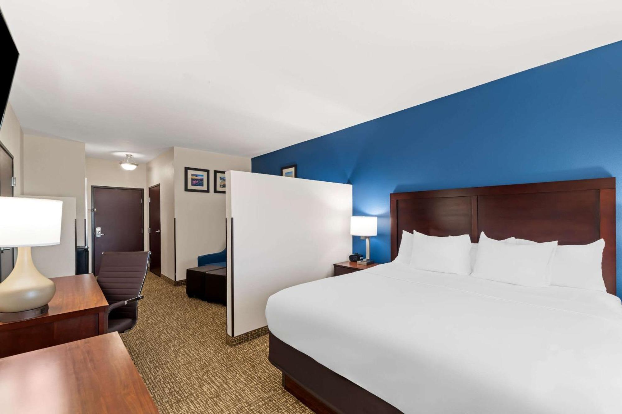 Comfort Inn & Suites Near Lake Lewisville Corinth Esterno foto
