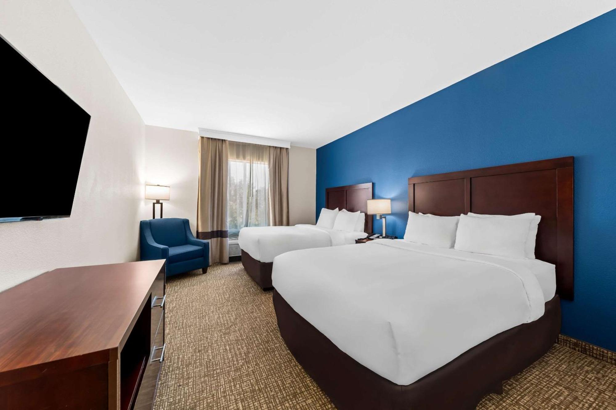 Comfort Inn & Suites Near Lake Lewisville Corinth Esterno foto