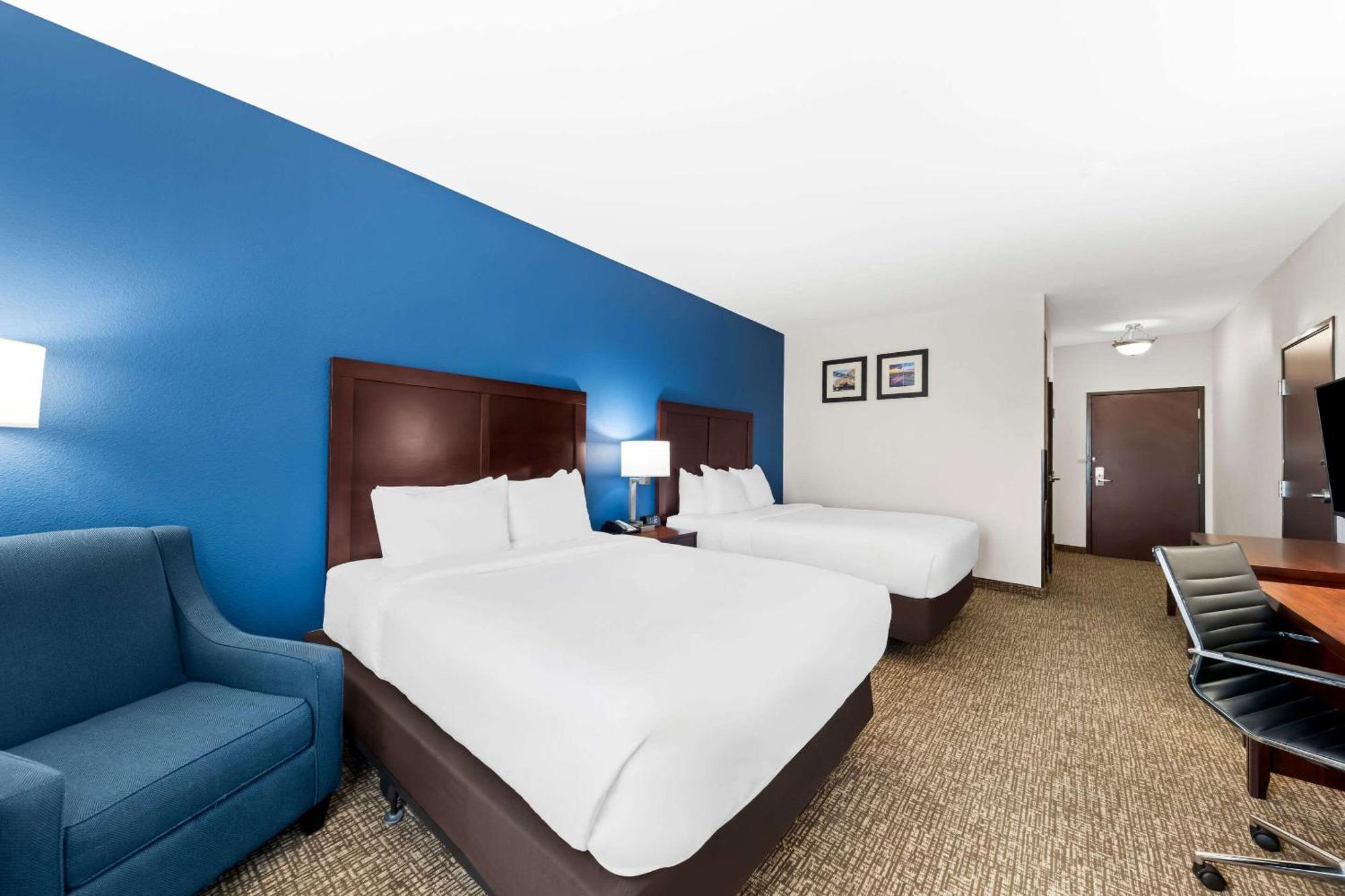 Comfort Inn & Suites Near Lake Lewisville Corinth Esterno foto