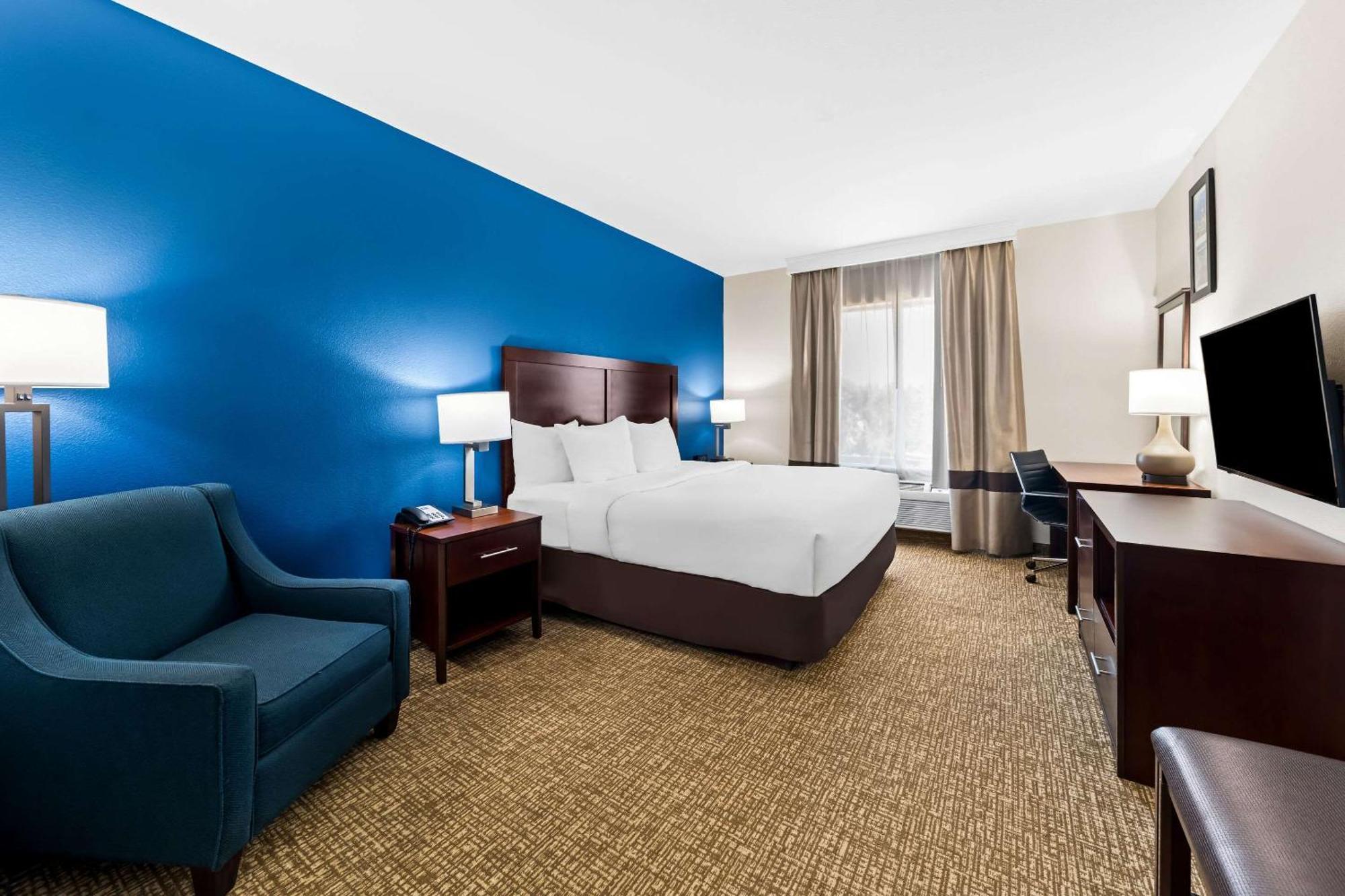 Comfort Inn & Suites Near Lake Lewisville Corinth Esterno foto