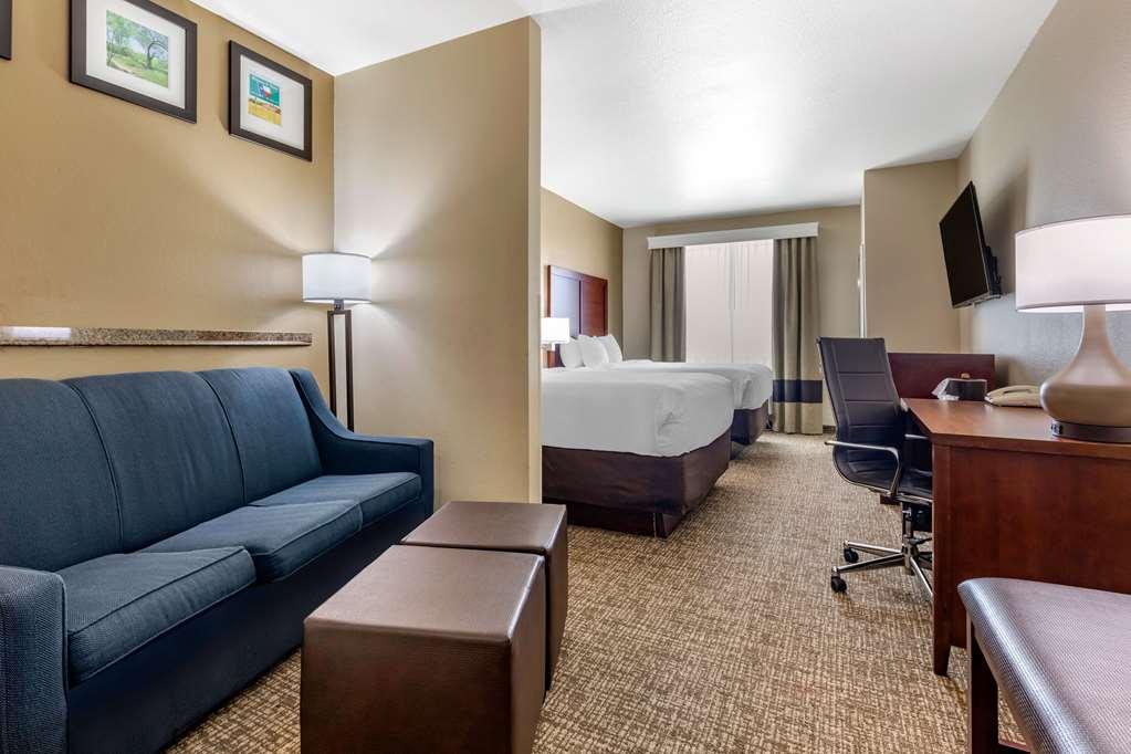 Comfort Inn & Suites Near Lake Lewisville Corinth Camera foto