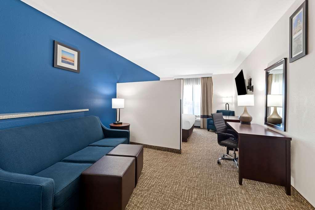 Comfort Inn & Suites Near Lake Lewisville Corinth Camera foto