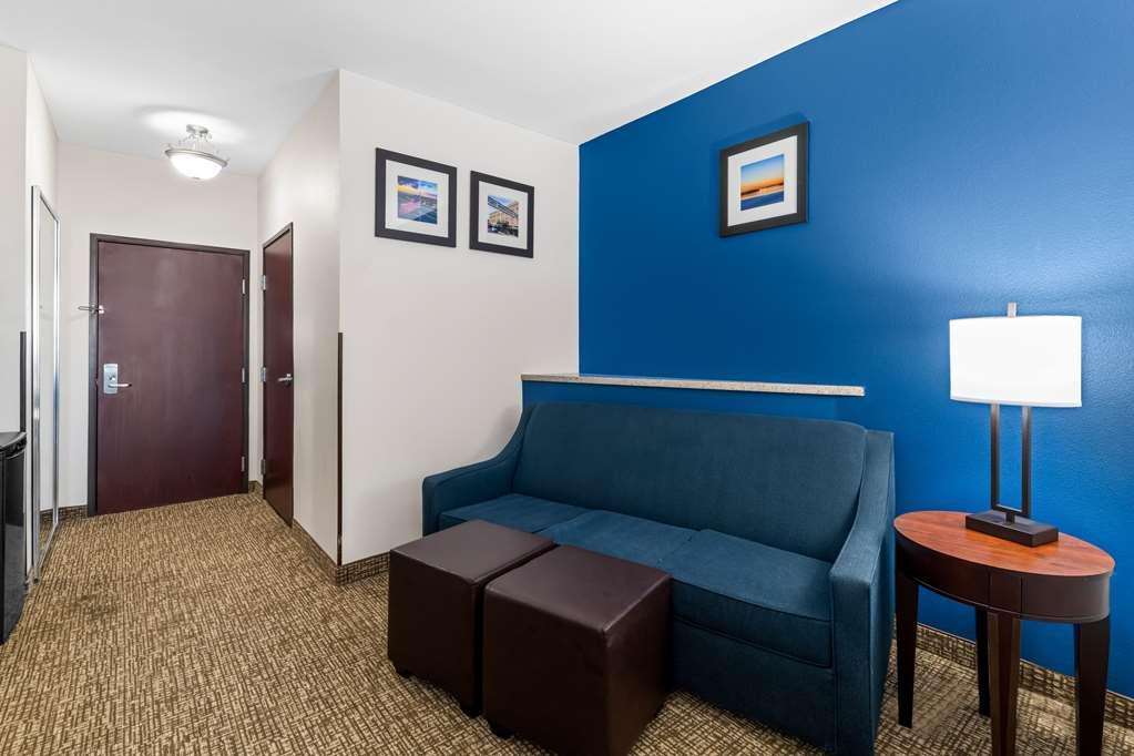 Comfort Inn & Suites Near Lake Lewisville Corinth Camera foto